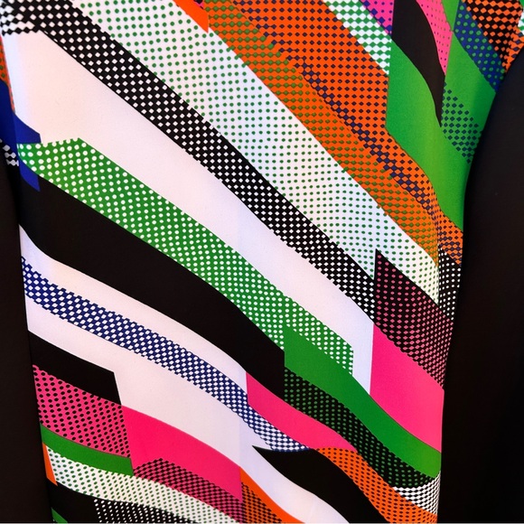 Calvin Klein Graphic Sheath Plus Dress 18W - Picture 4 of 4